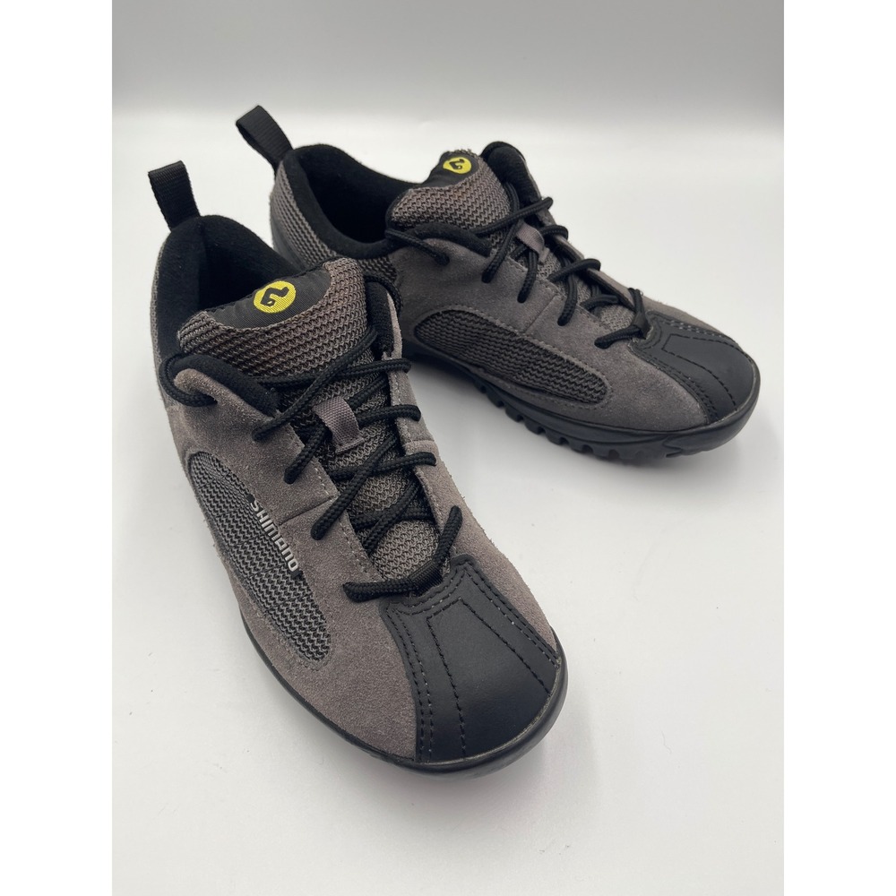 Shimano SH-MT20D Womens SPD Cycling Shoes Gray Black MTB Bike EU 39 US 8 - Picture 9 of 9
